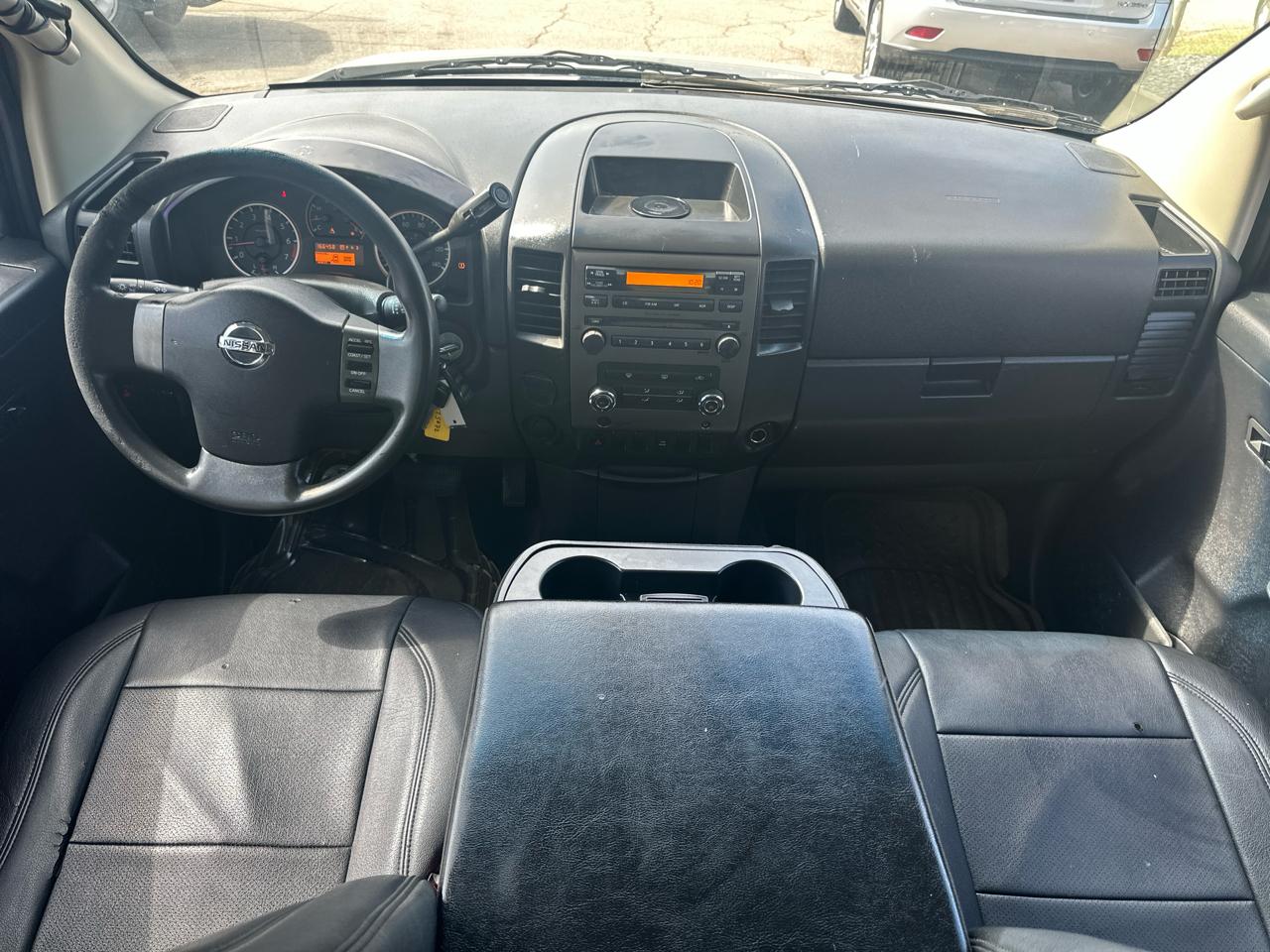 Nissan Titan LE Crew Cab 2WD LWB 2008