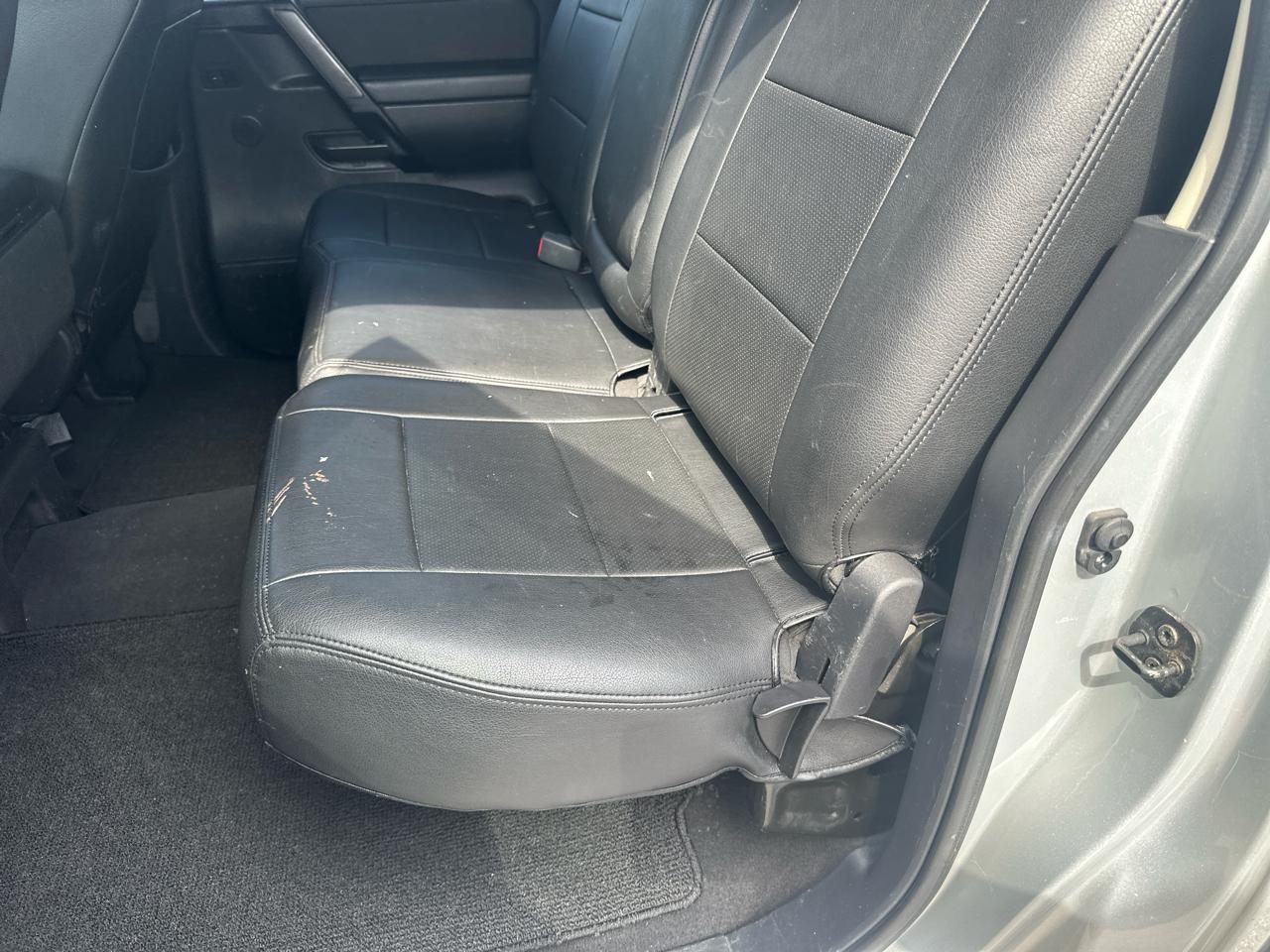 Nissan Titan LE Crew Cab 2WD LWB 2008