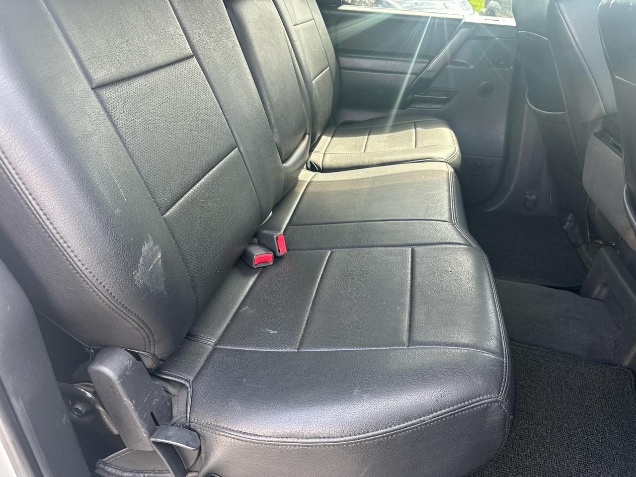 Nissan Titan LE Crew Cab 2WD LWB 2008