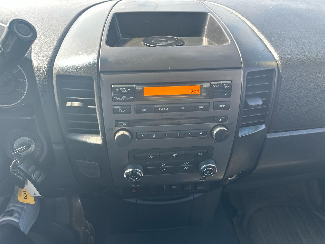 Nissan Titan LE Crew Cab 2WD LWB 2008