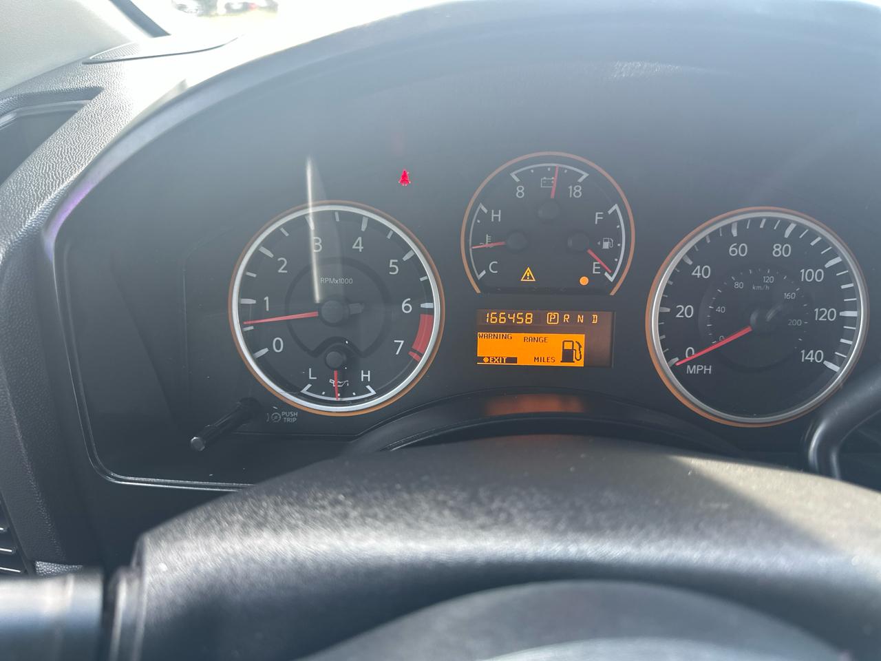 Nissan Titan LE Crew Cab 2WD LWB 2008