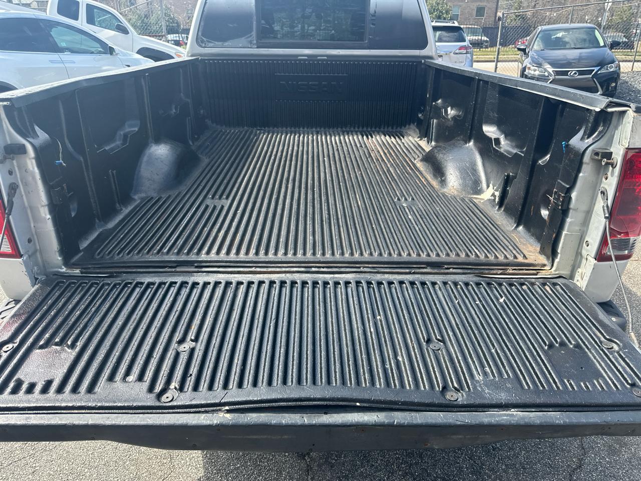 Nissan Titan LE Crew Cab 2WD LWB 2008