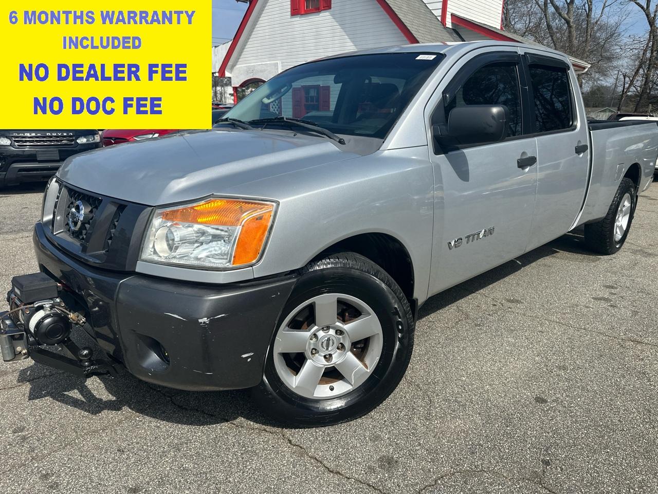Nissan Titan LE Crew Cab 2WD LWB 2008