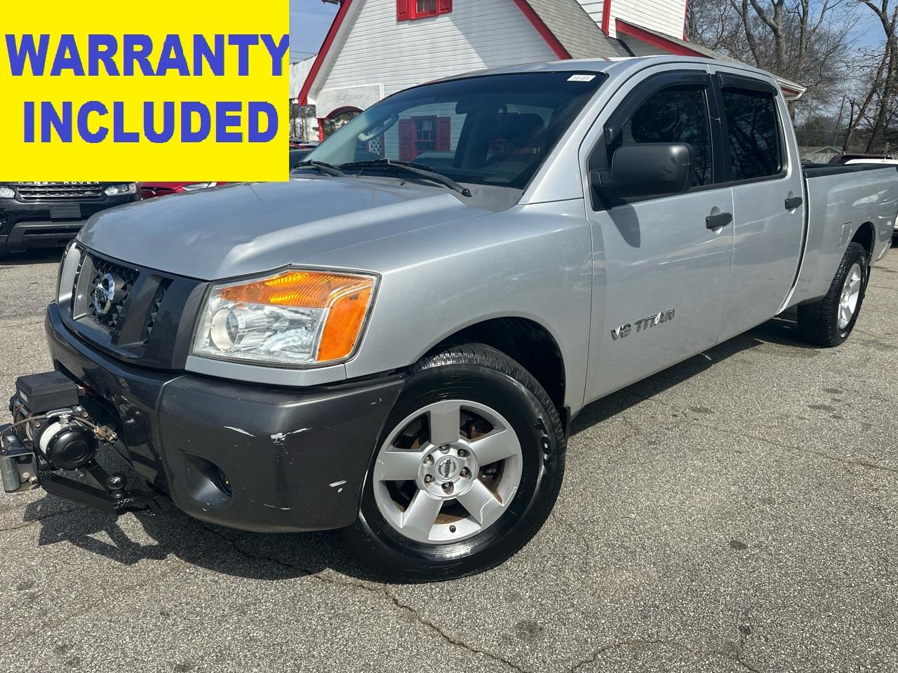 2008 Nissan Titan LE Crew Cab 2WD LWB