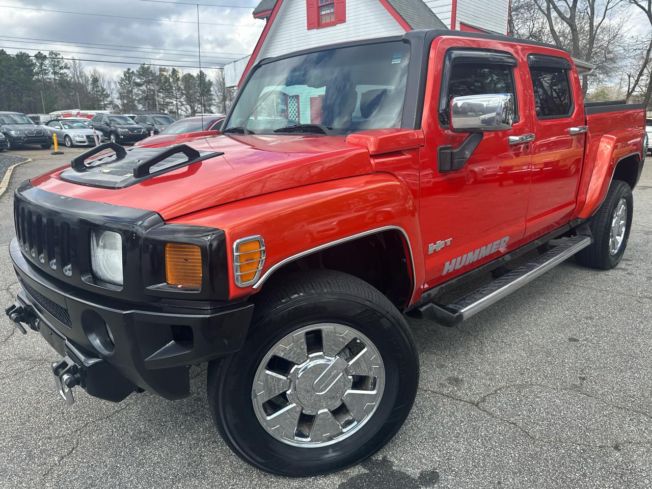HUMMER H3T Base 2010