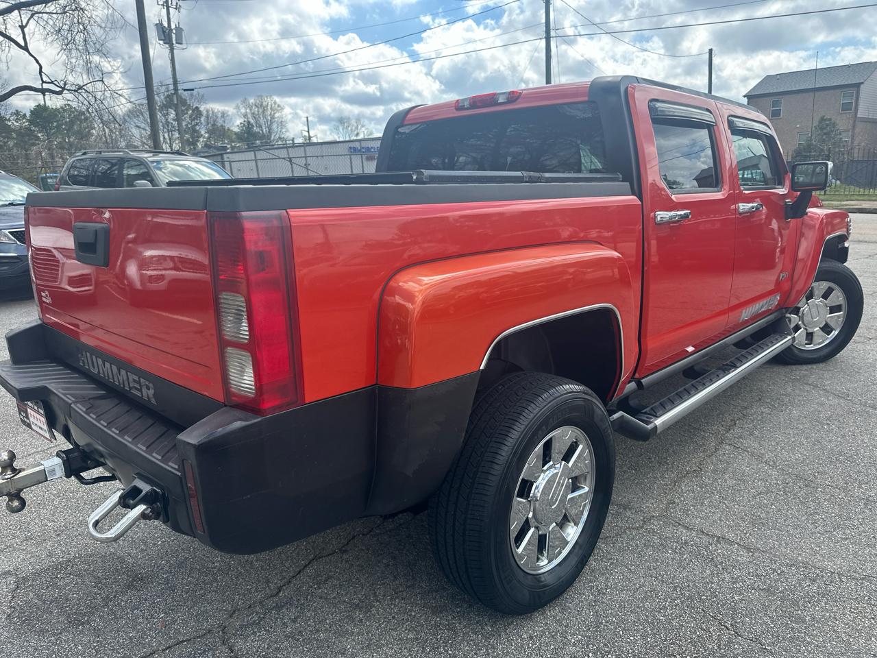 HUMMER H3T Base 2010