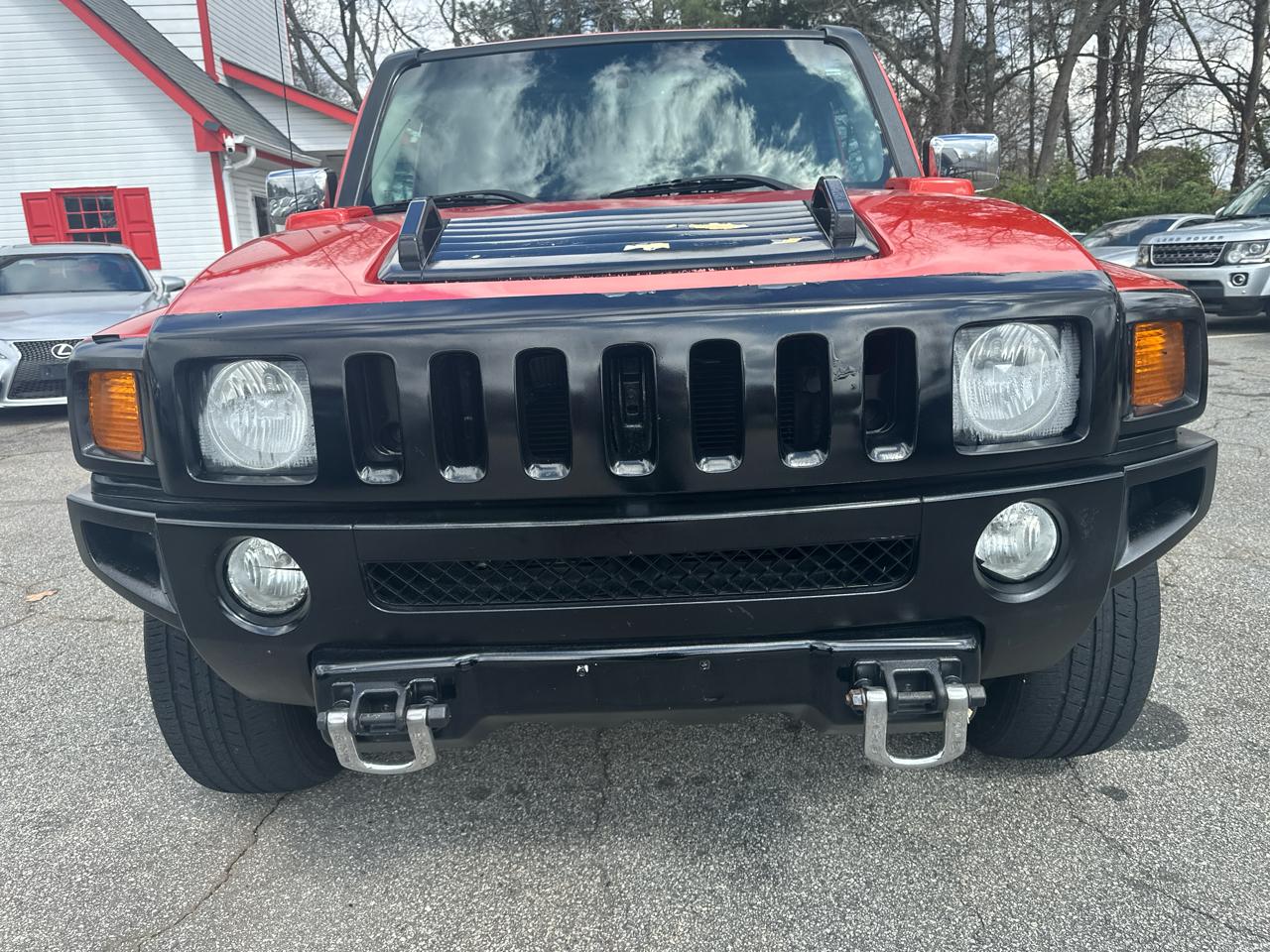 HUMMER H3T Base 2010