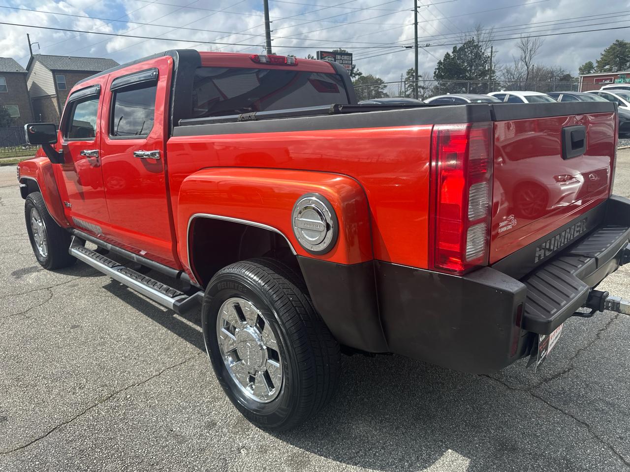 HUMMER H3T Base 2010