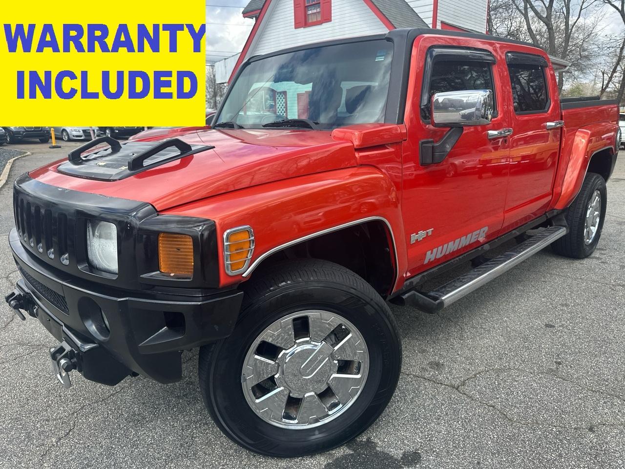 2010 HUMMER H3T Base