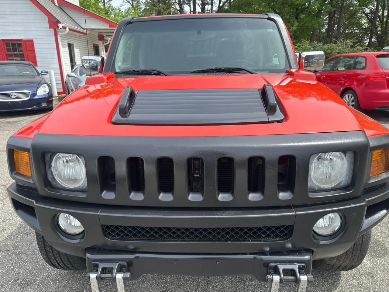 HUMMER H3T Base 2010