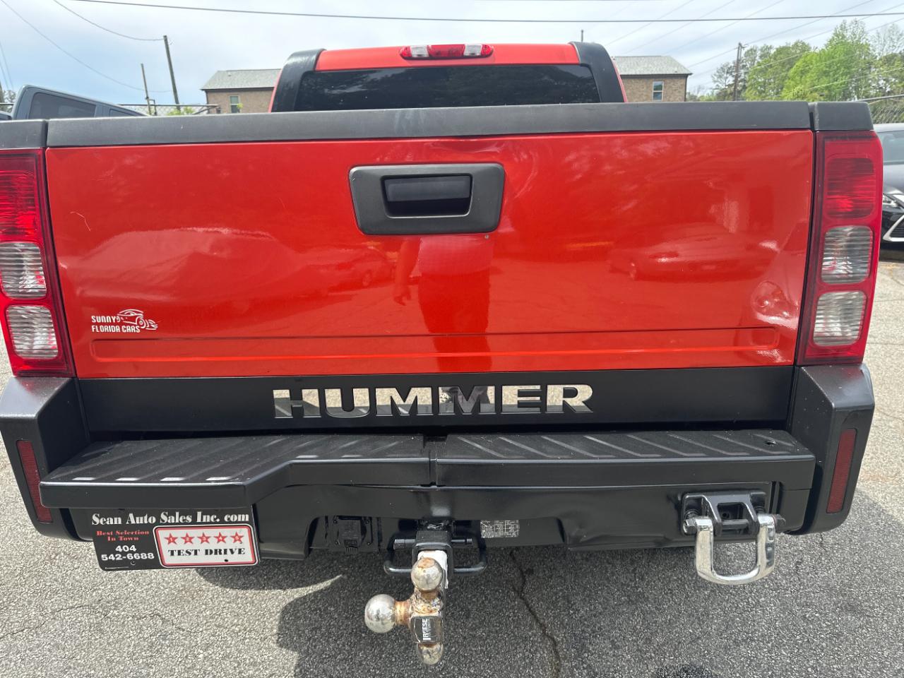 HUMMER H3T Base 2010