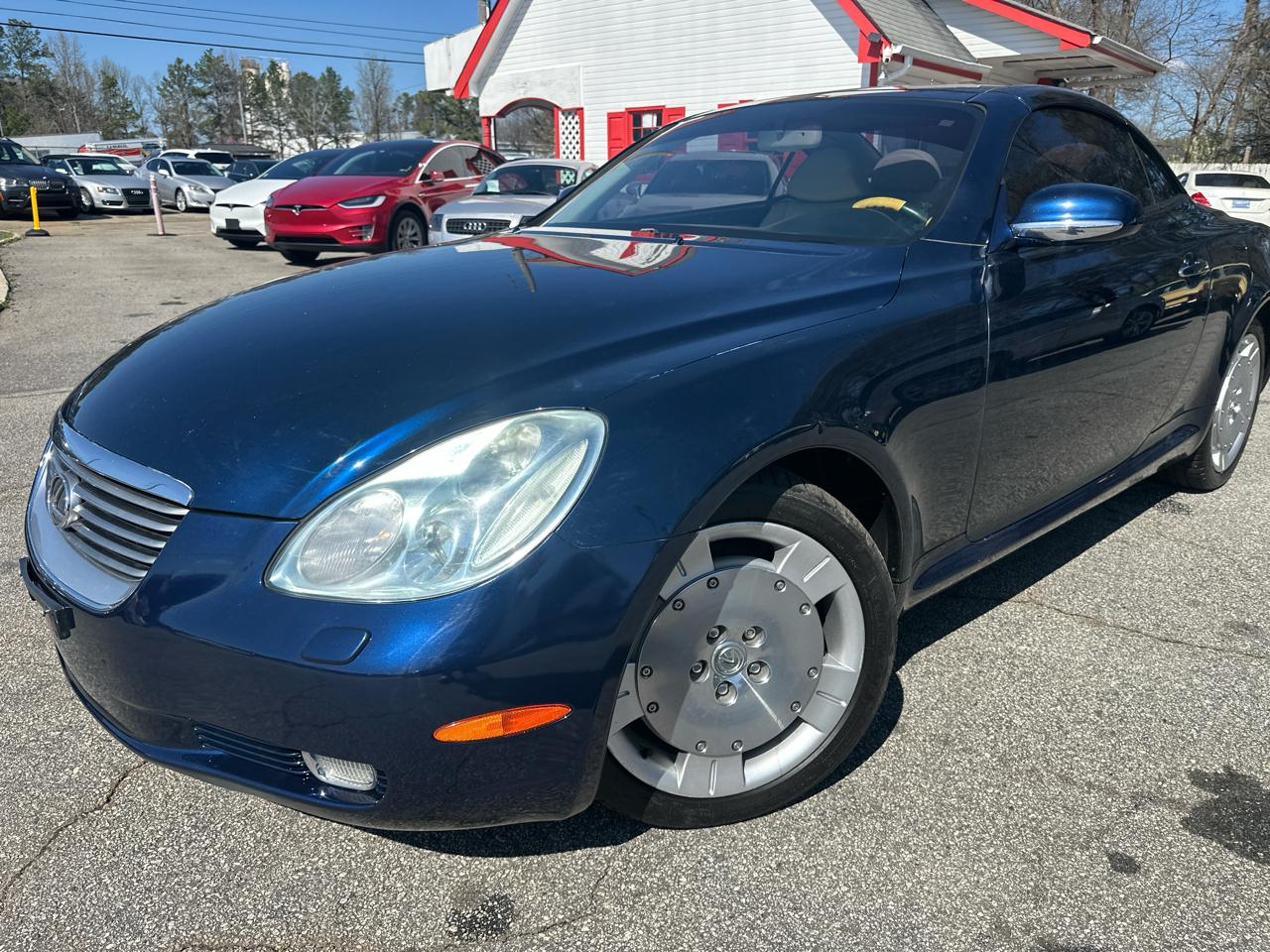 Lexus SC 430 Convertible 2002