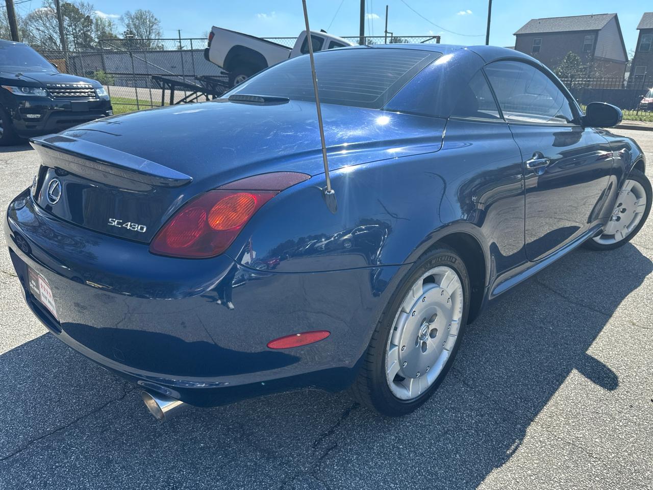 Lexus SC 430 Convertible 2002