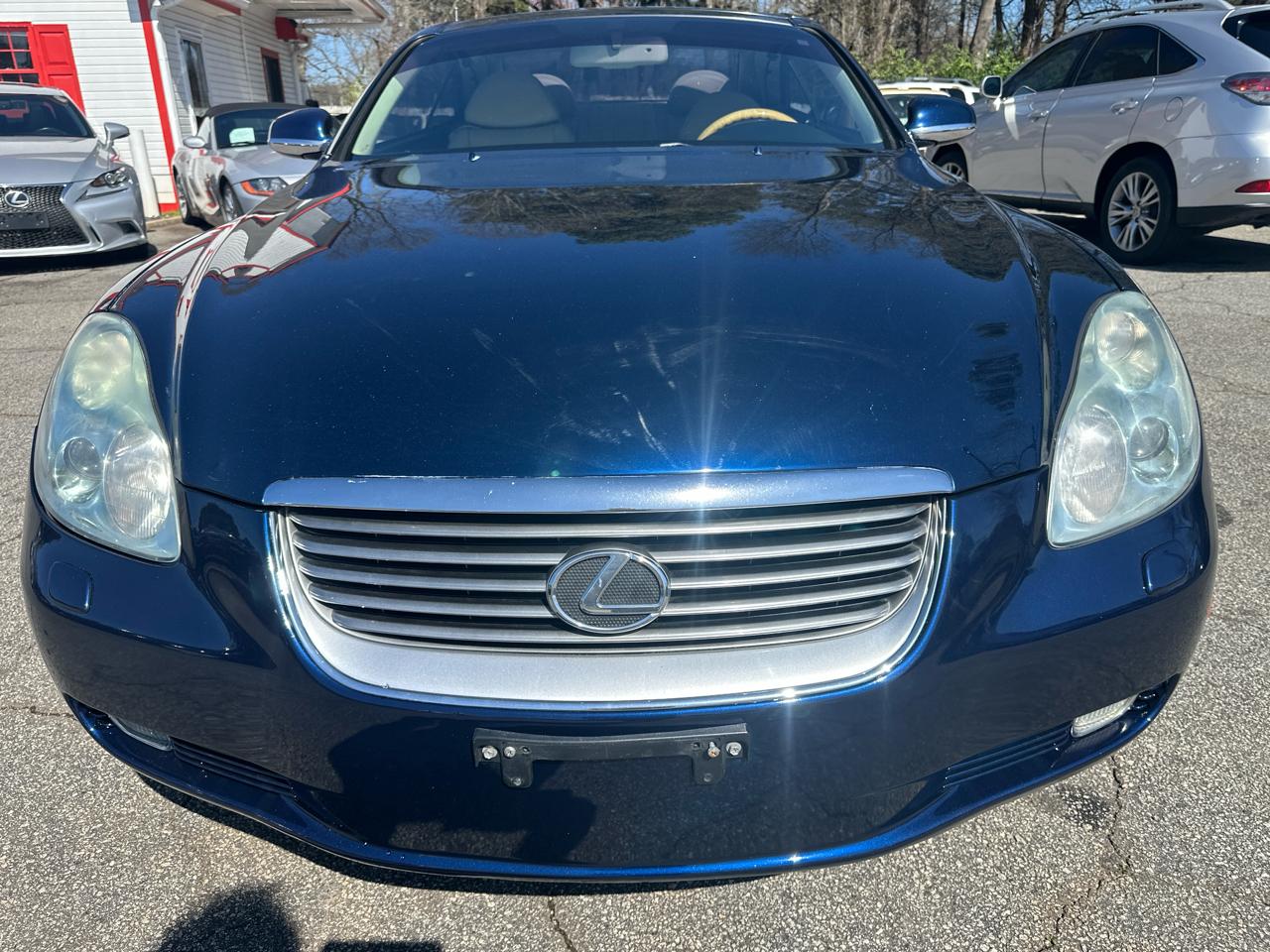 Lexus SC 430 Convertible 2002