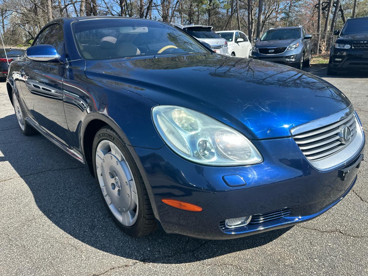 Lexus SC 430 Convertible 2002