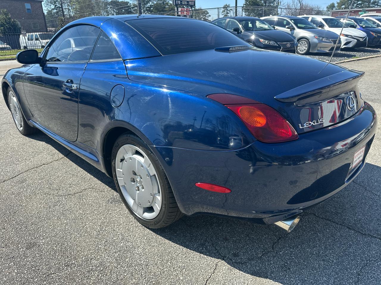 Lexus SC 430 Convertible 2002