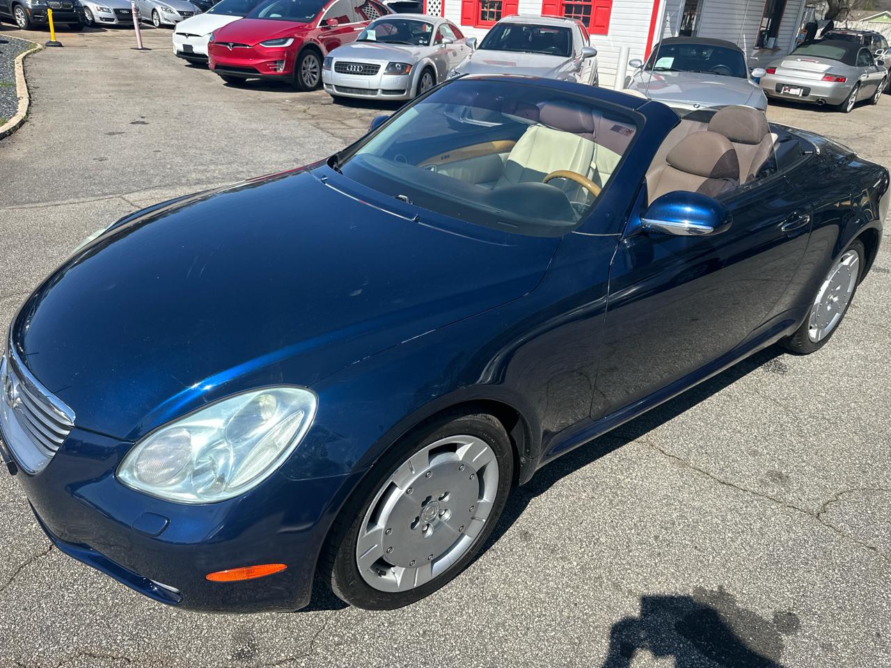 Lexus SC 430 Convertible 2002