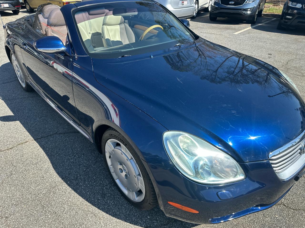 Lexus SC 430 Convertible 2002
