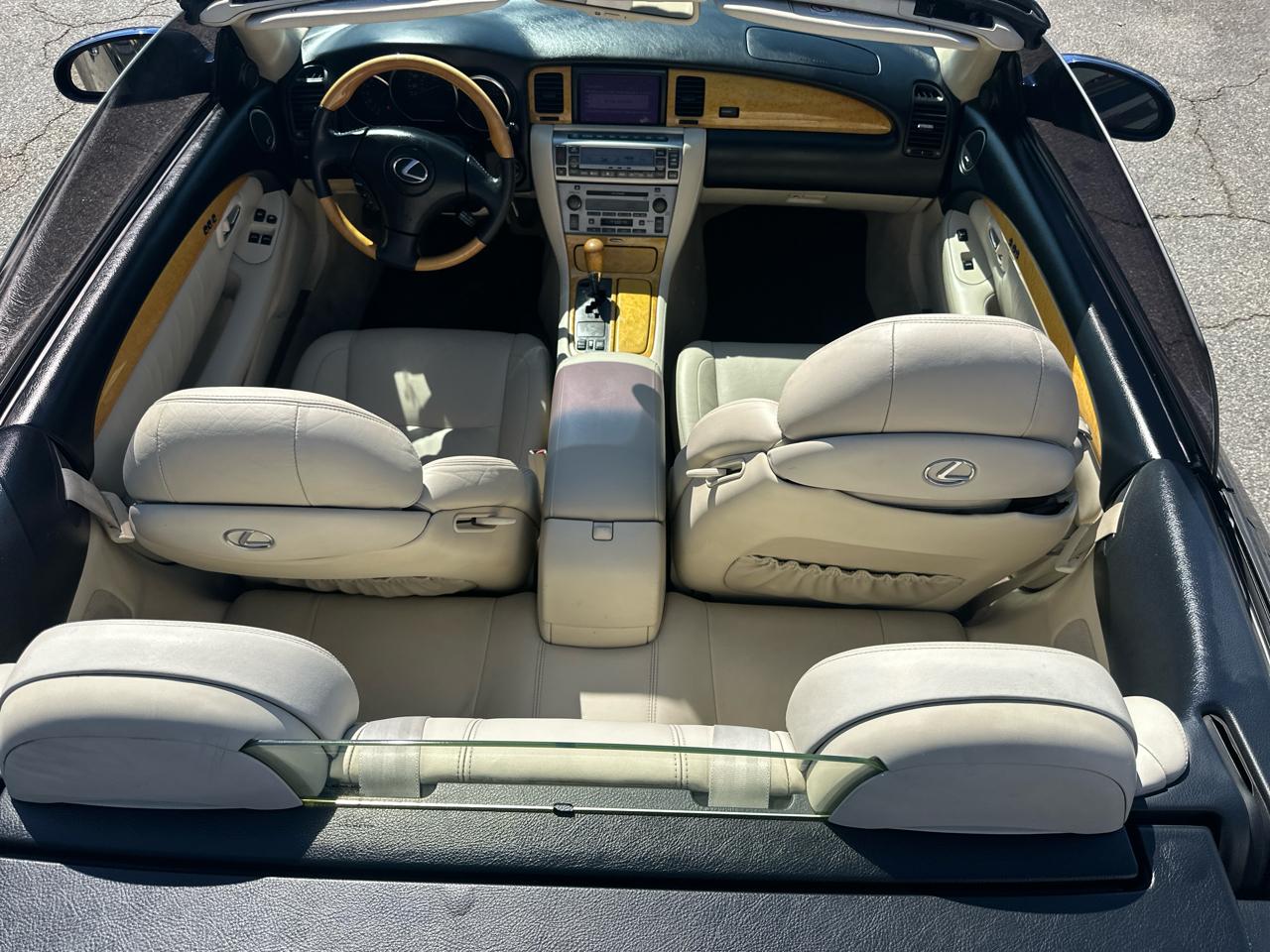 Lexus SC 430 Convertible 2002