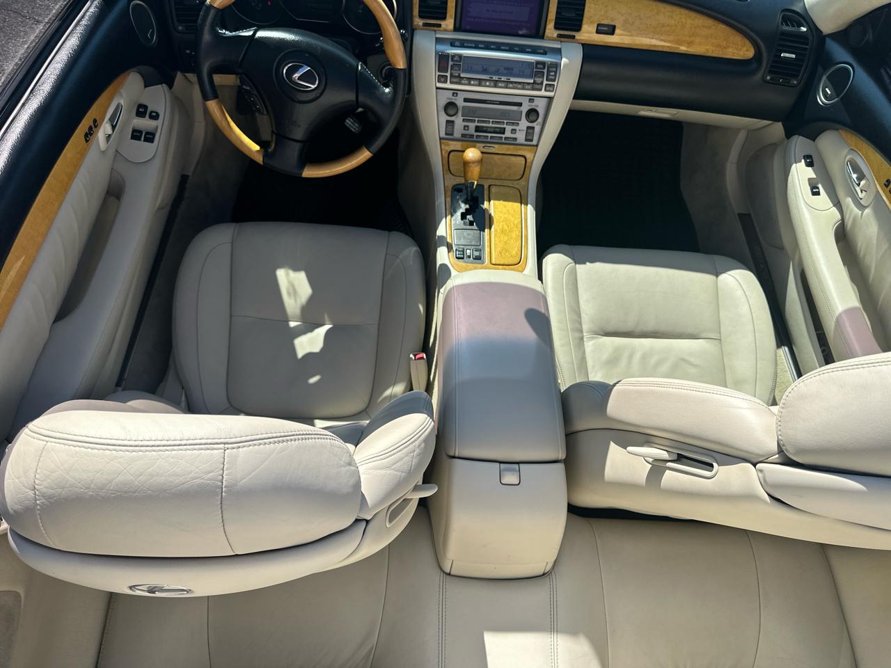 Lexus SC 430 Convertible 2002