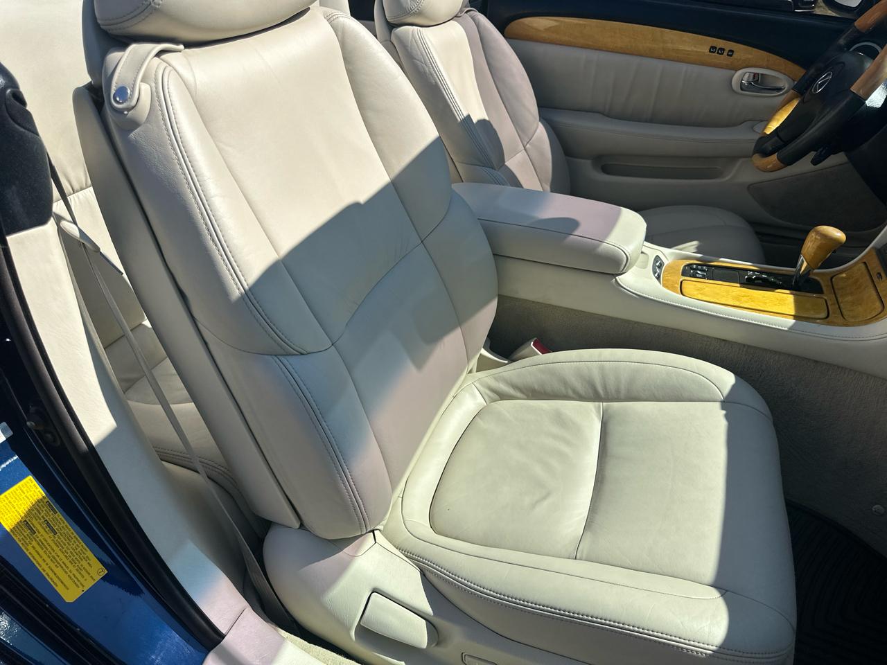 Lexus SC 430 Convertible 2002