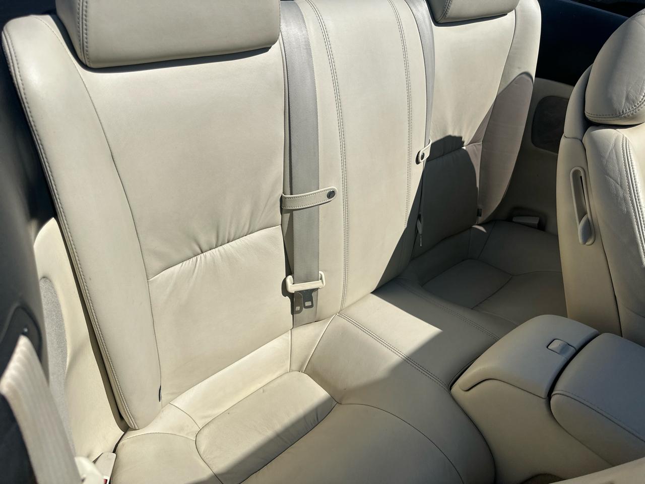 Lexus SC 430 Convertible 2002