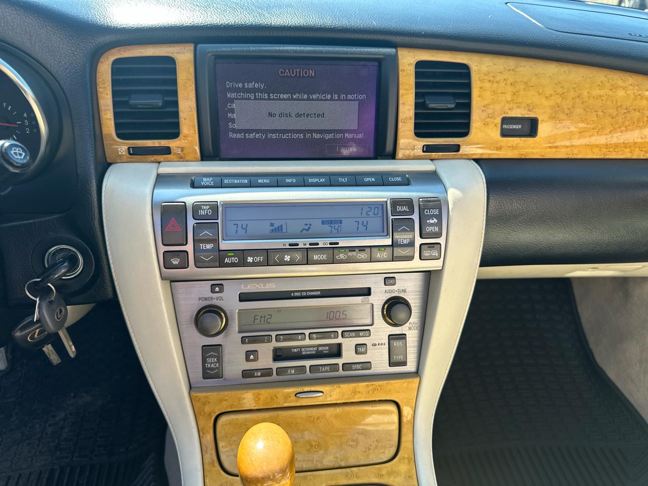 Lexus SC 430 Convertible 2002