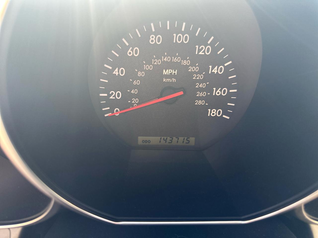 Lexus SC 430 Convertible 2002