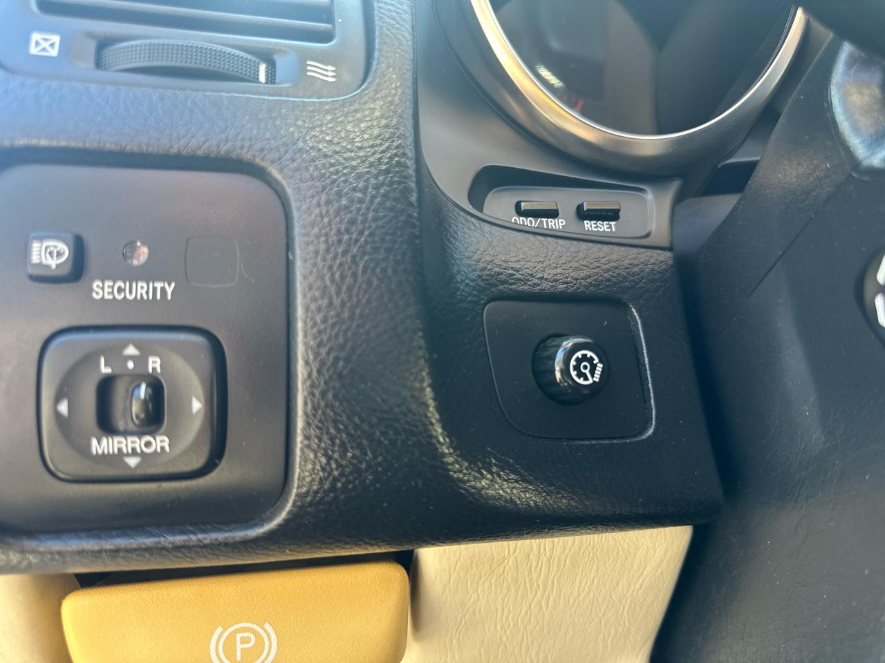 Lexus SC 430 Convertible 2002