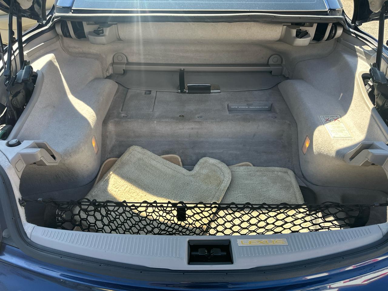 Lexus SC 430 Convertible 2002