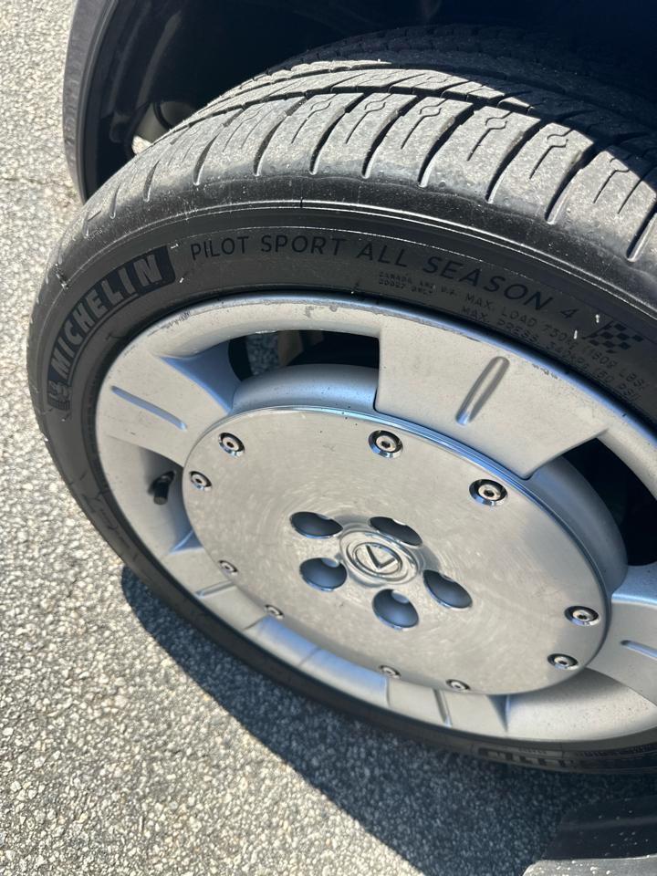 Lexus SC 430 Convertible 2002