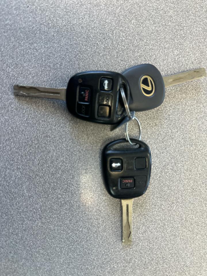 Lexus SC 430 Convertible 2002