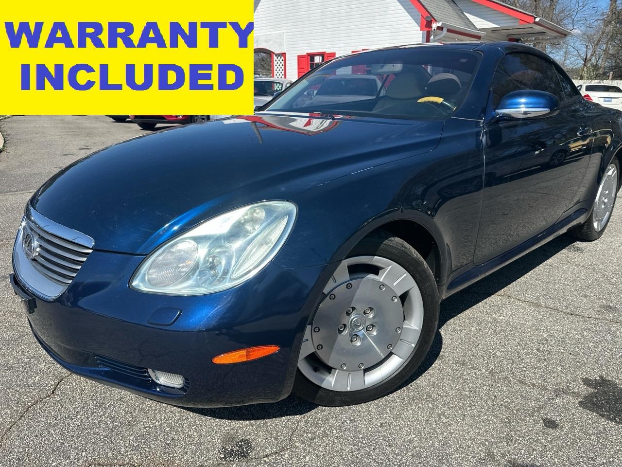 2002 Lexus SC 430 Convertible