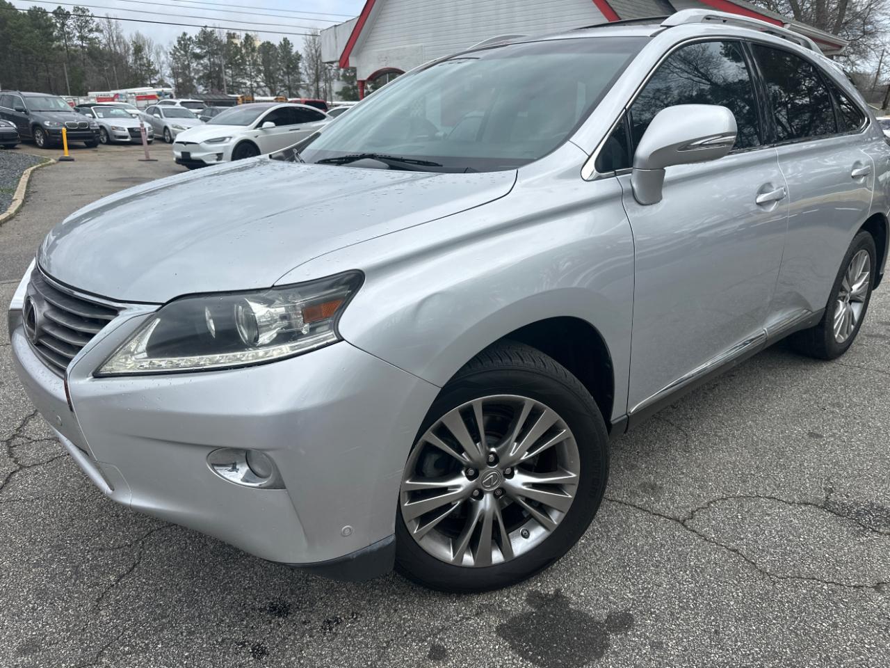 Lexus RX 350 FWD 2014
