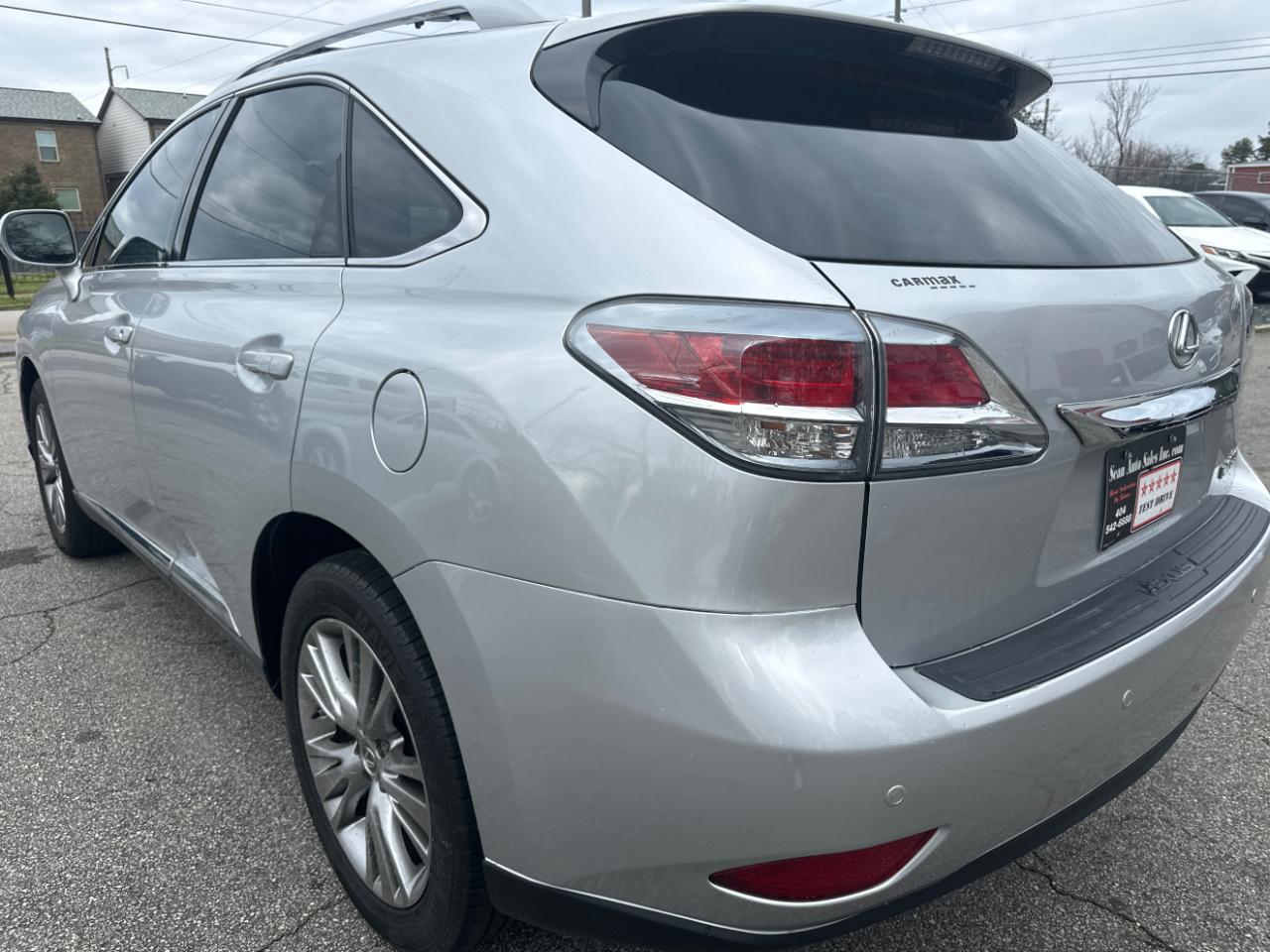 Lexus RX 350 FWD 2014