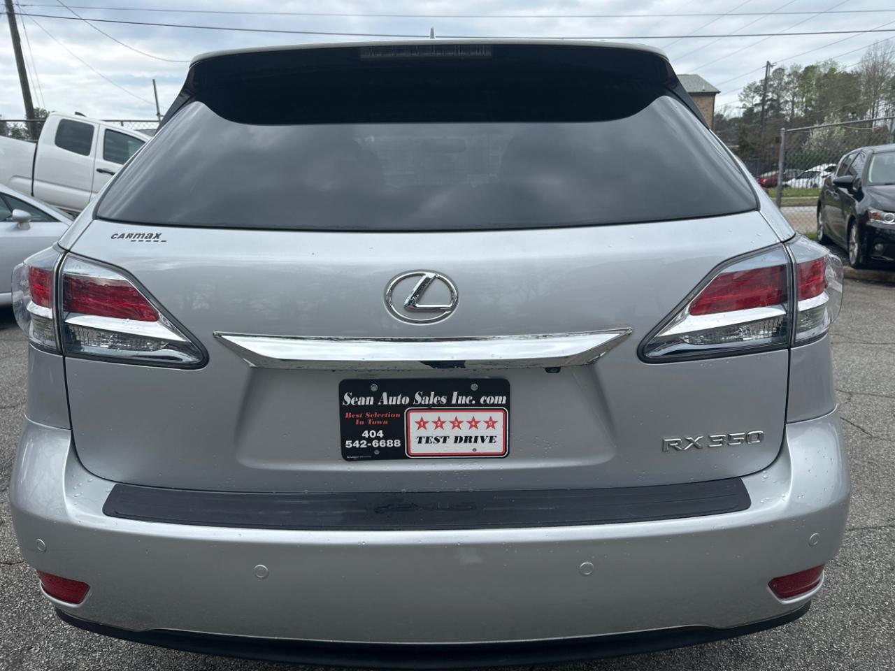 Lexus RX 350 FWD 2014