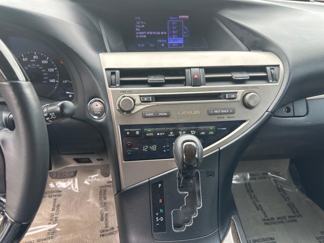 Lexus RX 350 FWD 2014