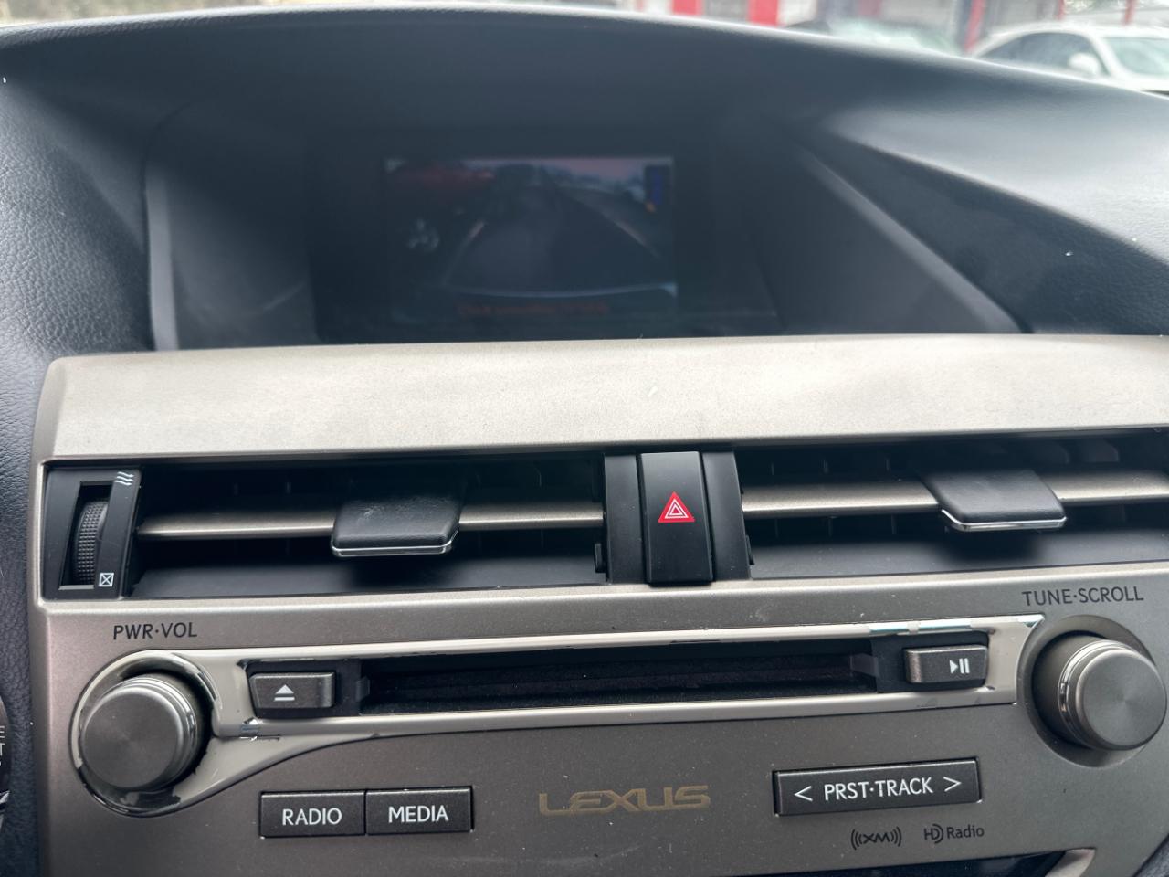 Lexus RX 350 FWD 2014