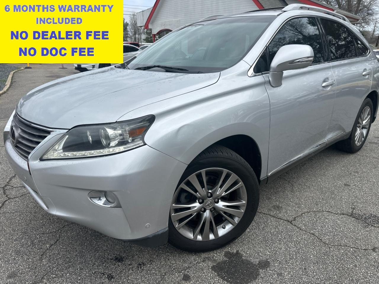 2014 Lexus RX 350 FWD