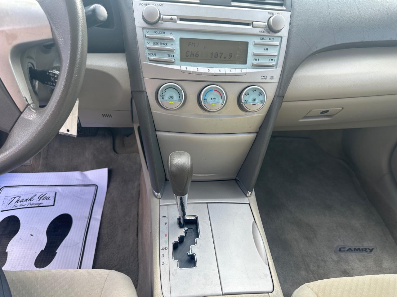 Toyota Camry XLE 2008