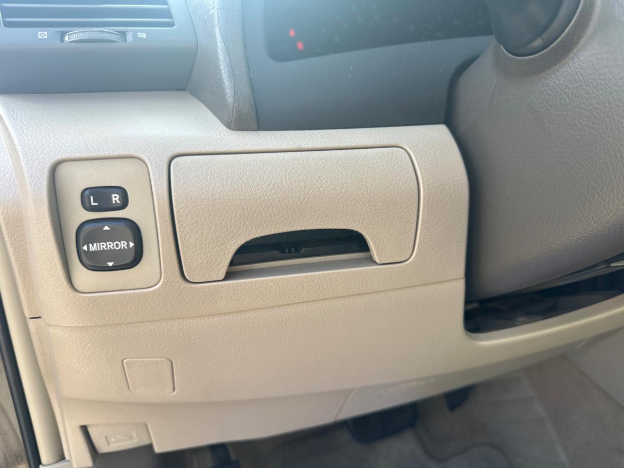 Toyota Camry XLE 2008