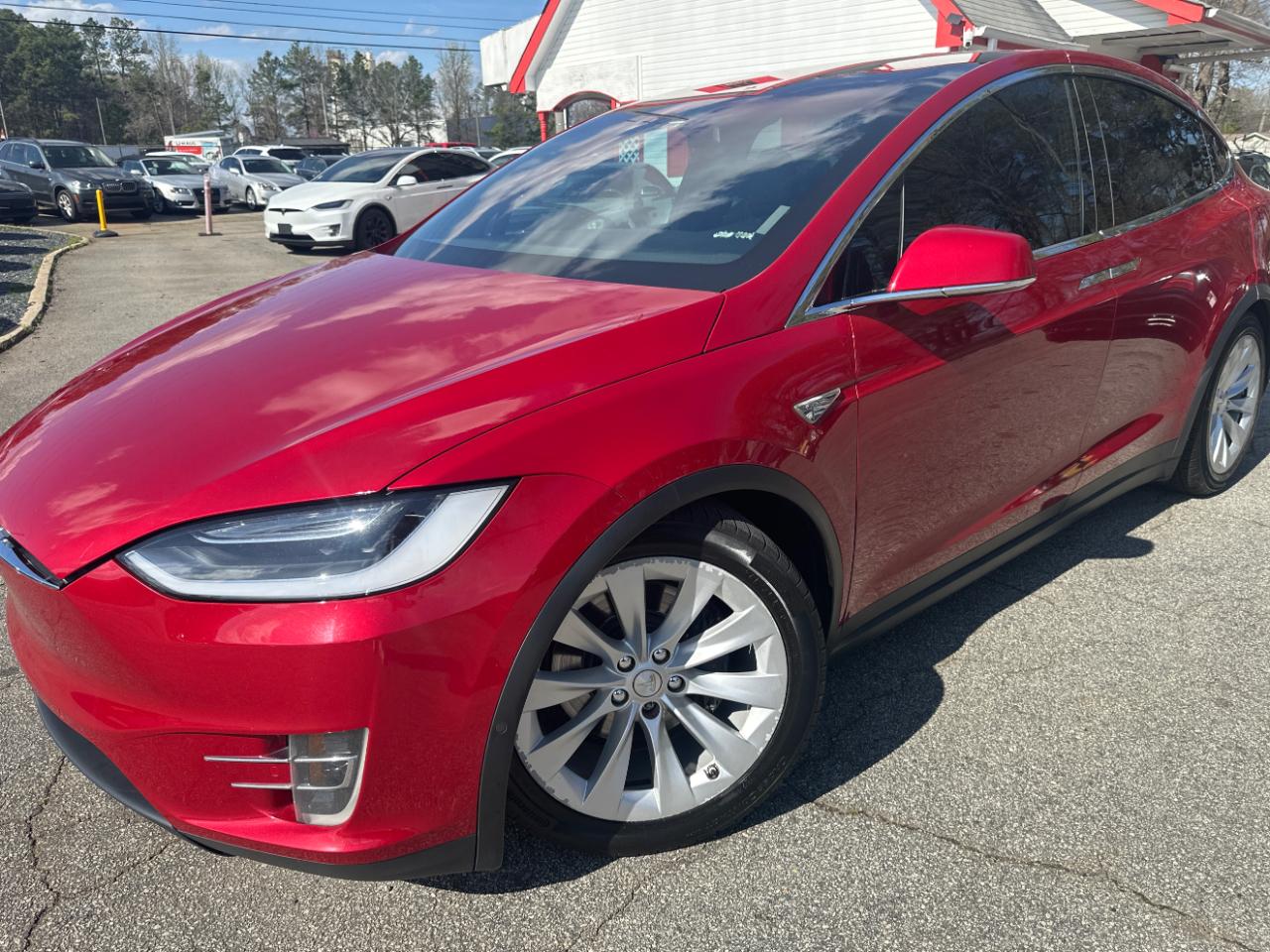 Tesla Model X 75D 2016