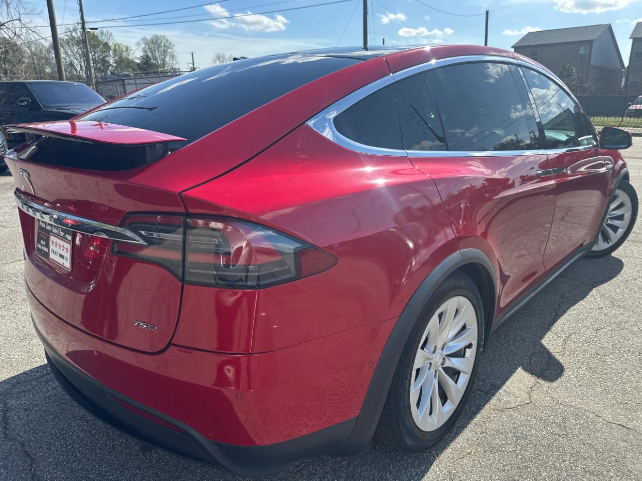 Tesla Model X 75D 2016