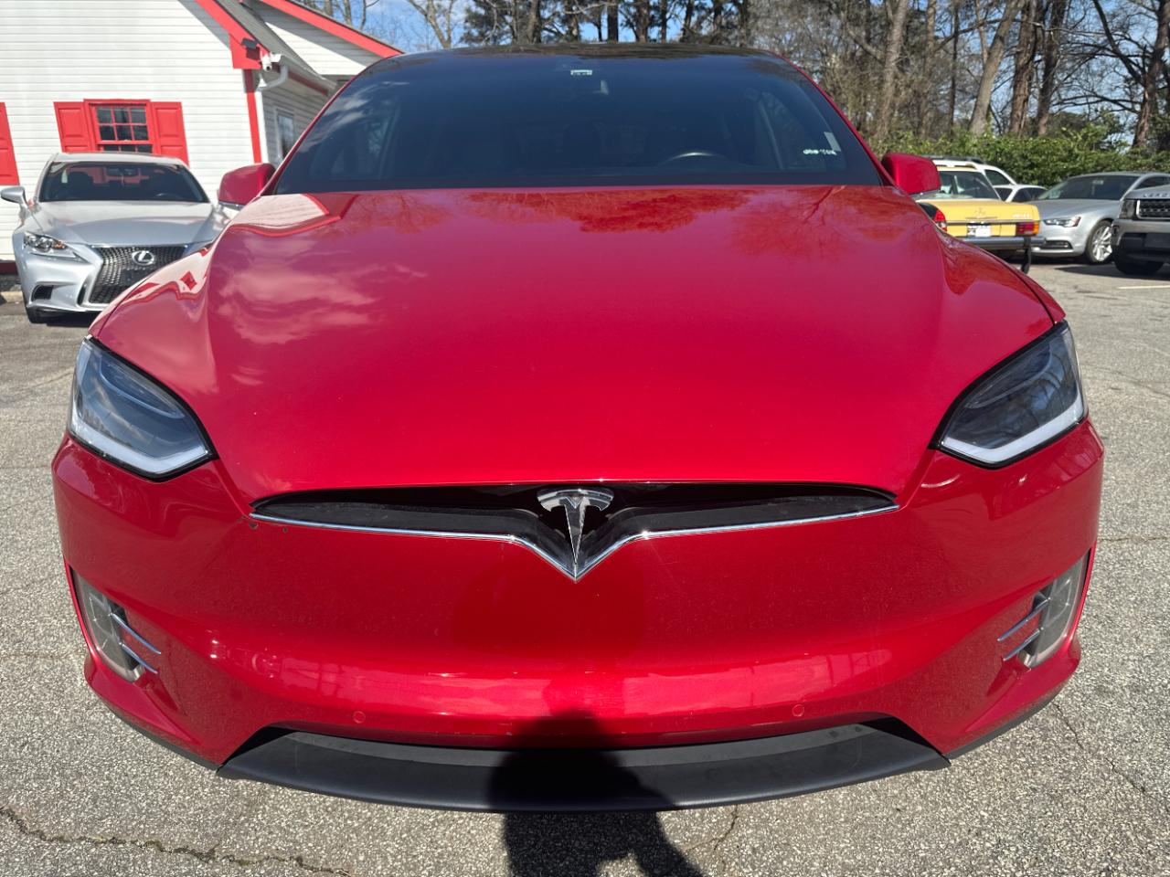 Tesla Model X 75D 2016