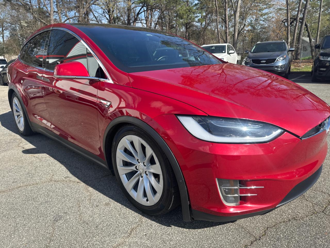Tesla Model X 75D 2016