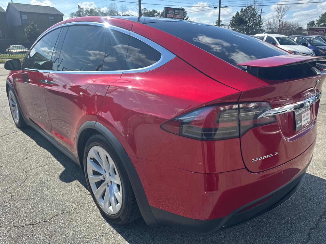 Tesla Model X 75D 2016