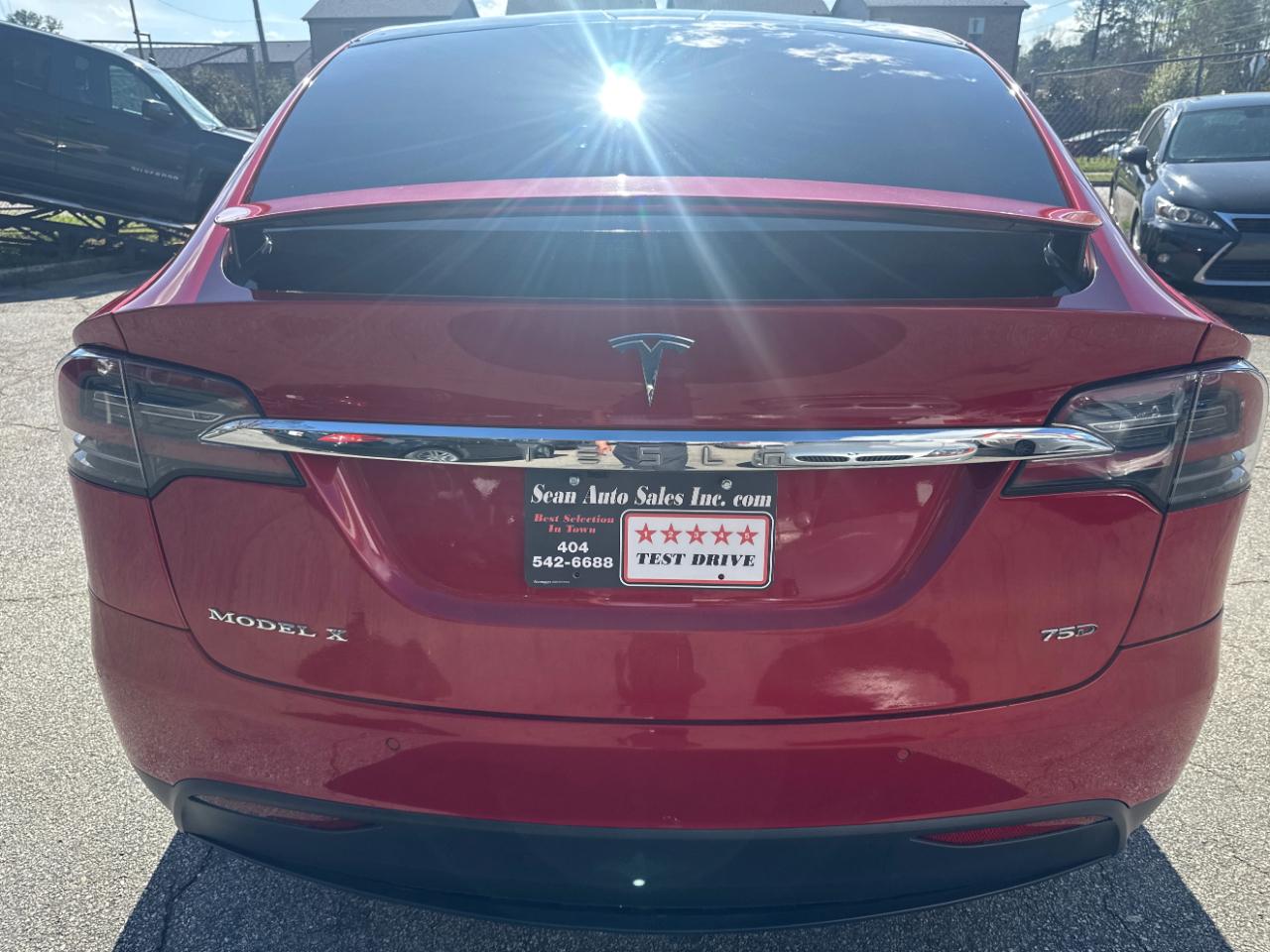 Tesla Model X 75D 2016