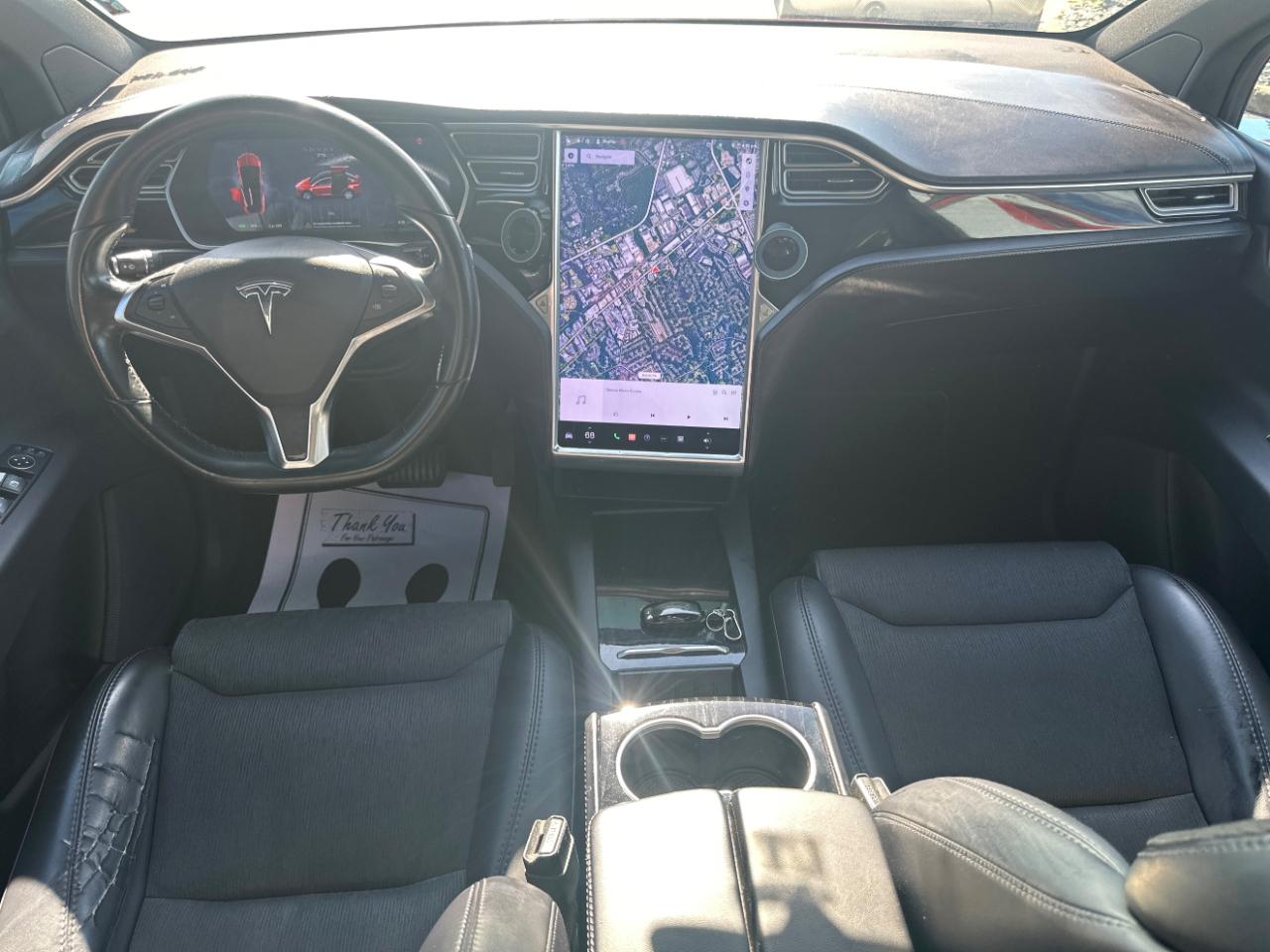 Tesla Model X 75D 2016