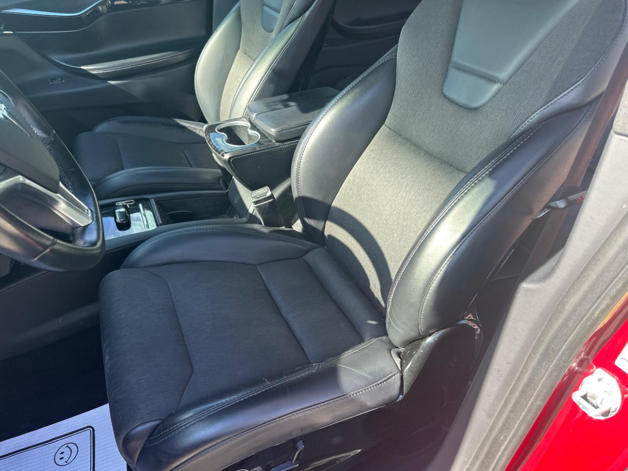 Tesla Model X 75D 2016