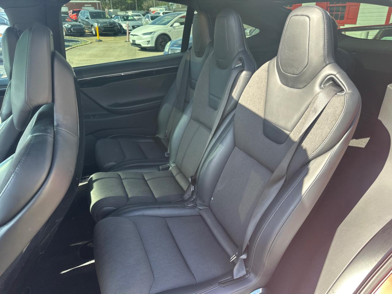 Tesla Model X 75D 2016